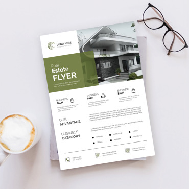 Template Design Corporate Identity 119055