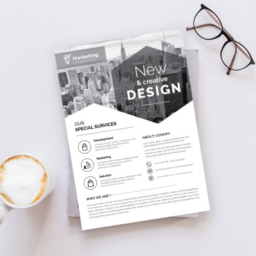 Flyer Business Corporate Identity 119057