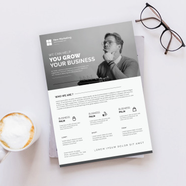 Flyer Business Corporate Identity 119058