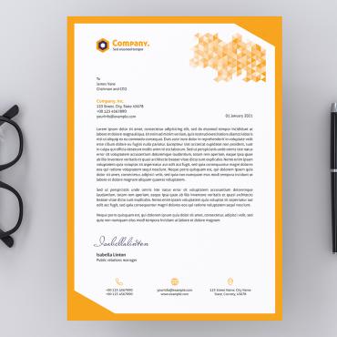 Job Letter Corporate Identity 119059