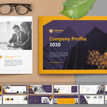 Profile Agency Corporate Identity 119065