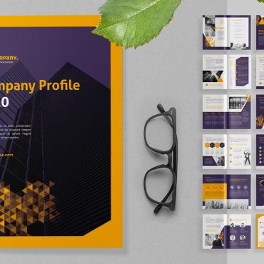 Profile Agency Corporate Identity 119082