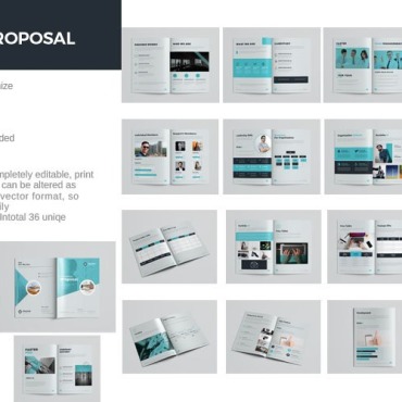 Design Editable Corporate Identity 119091