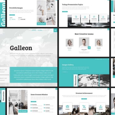 Creative Business PowerPoint Templates 119103