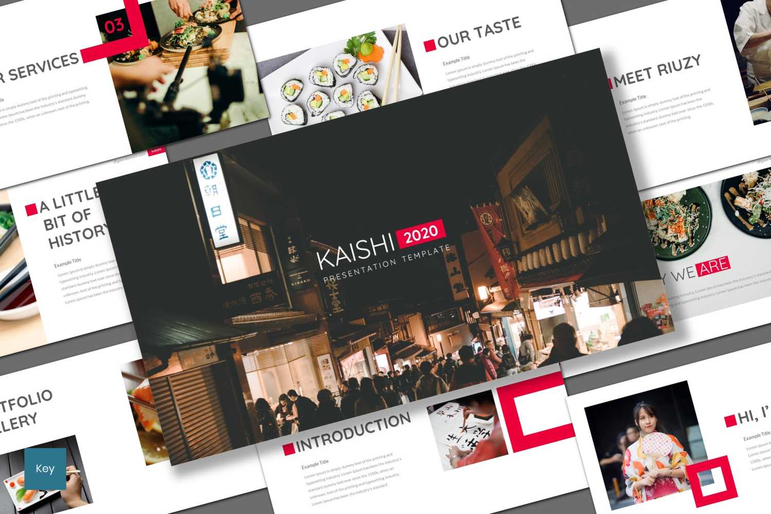 Kaishi - Keynote template