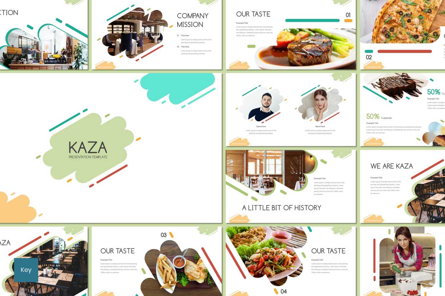 Kaza - Keynote template