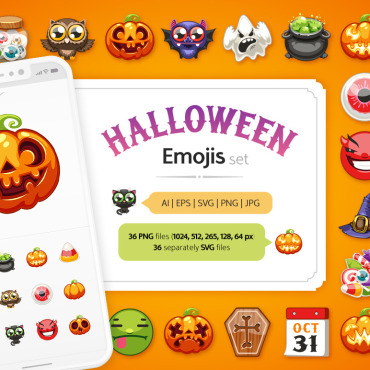Emoji Set Icon Sets 119130