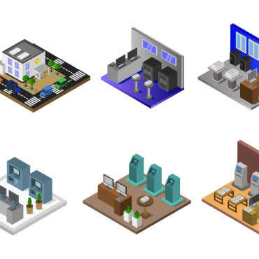 <a class=ContentLinkGreen href=/fr/kits_graphiques_templates_vectoriels.html>Vectoriels</a></font> ensemble isometric 119133