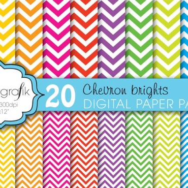 Bright Patterns Vectors Templates 119224