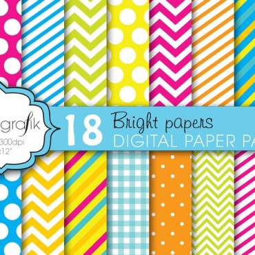 Bright Dots Vectors Templates 119226