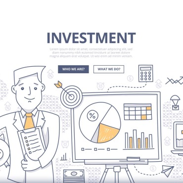 Raisingmoneyicongrowthbannersgoalplanningpie Chartsuccesssymbolanalyticsstrategyinvestmentinvestprofitcontributioninfographic  119237