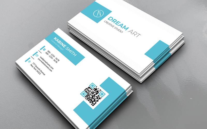 Simply Beautiful Business Card - Corporate Identity Template