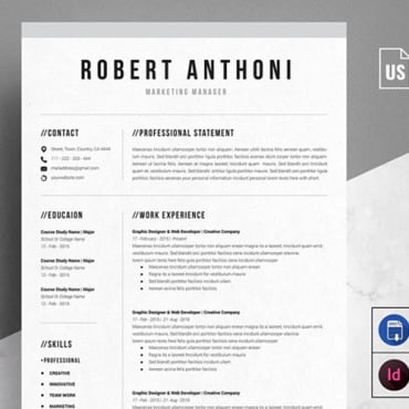 Cv Resume Resume Templates 119253