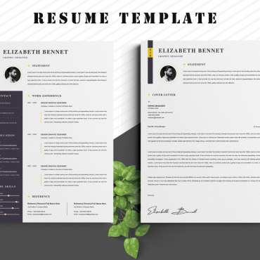 Clean Resume Resume Templates 119254