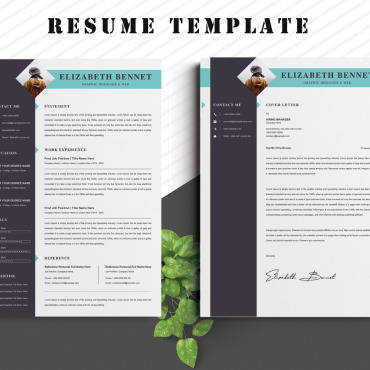 Clean Resume Resume Templates 119258