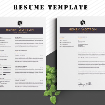 Clean Resume Resume Templates 119260