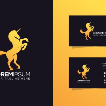 Animals Black Logo Templates 119263