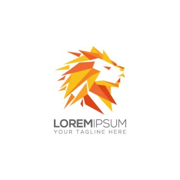 <a class=ContentLinkGreen href=/fr/logo-templates.html>Logo Templates</a></font> lion logo 119277