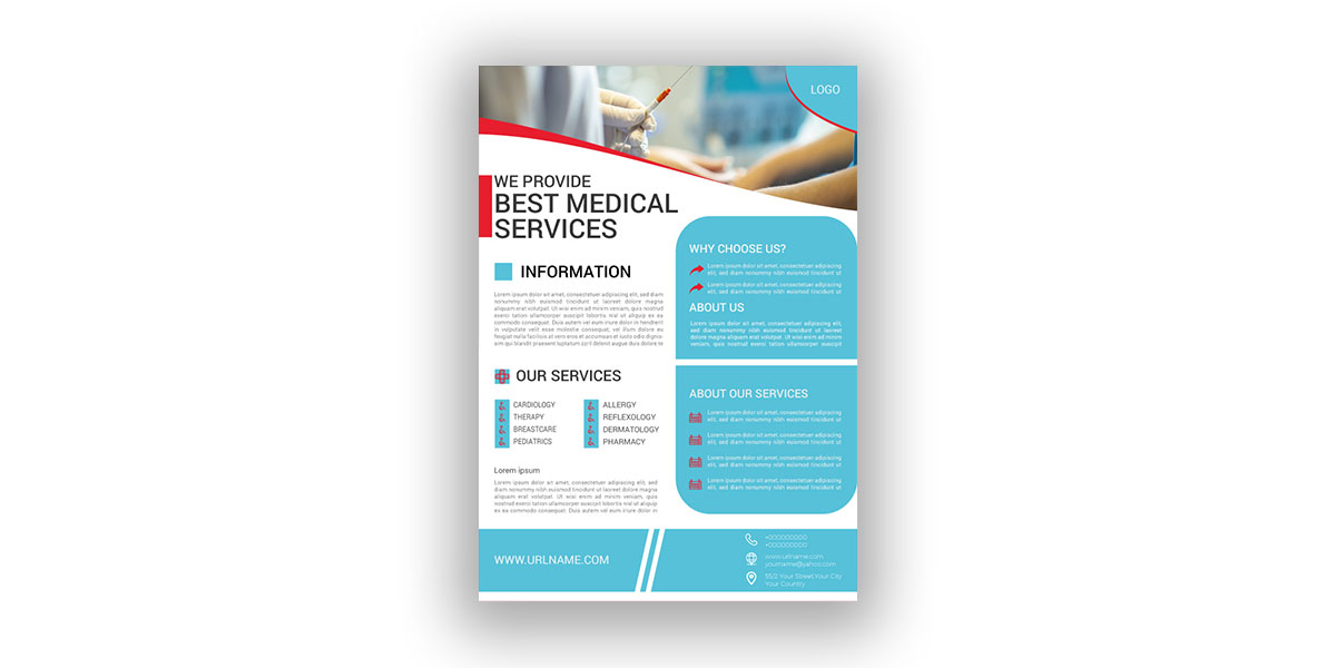 Medical Flyer - Corporate Identity Template