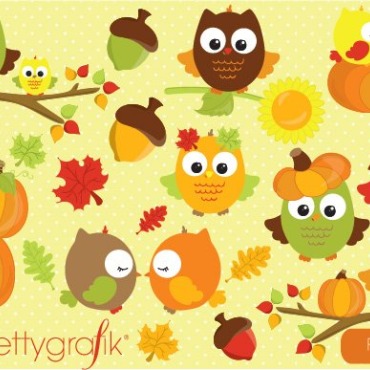 Fall Autumn Vectors Templates 119332