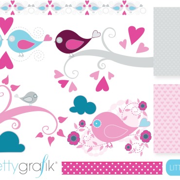 Scrapbooking Vector Vectors Templates 119342