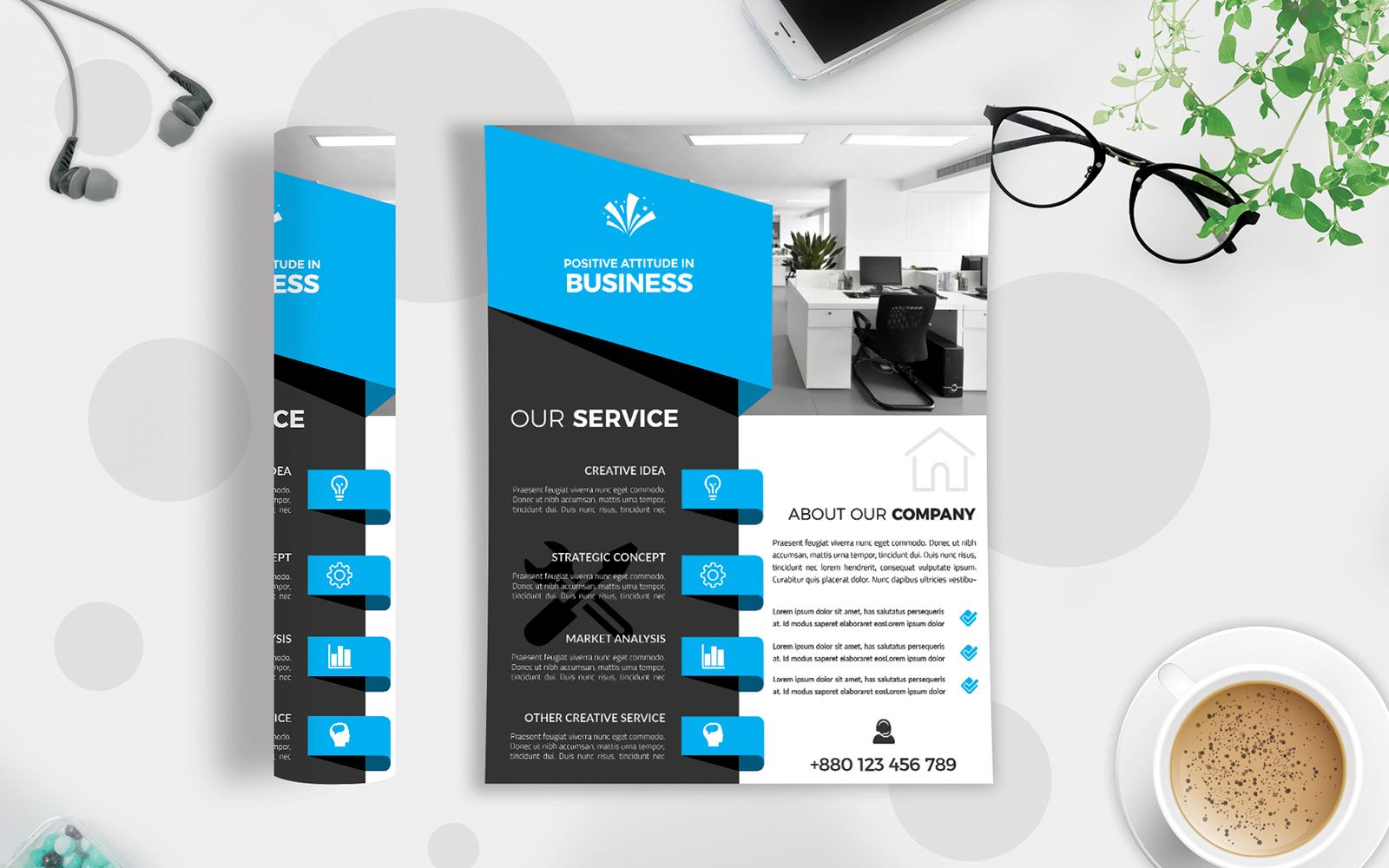 Business Flyer Vol-150 - Corporate Identity Template