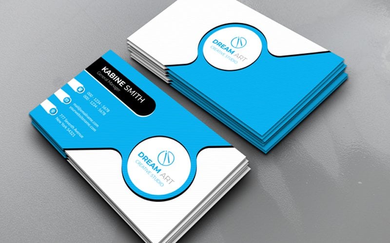 Simply Modern Business Card - Corporate Identity Template