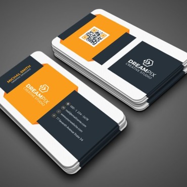 Card Creative Corporate Identity 119466