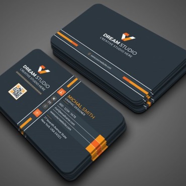 Card Creative Corporate Identity 119467