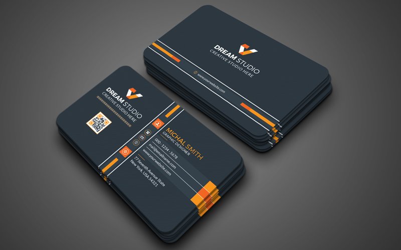 Businesss Card Vol1 - Corporate Identity Template