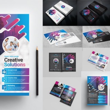 Pack Template Corporate Identity 119472