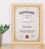Certificate Templates 119523