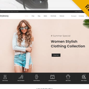 Clothes Apparel WooCommerce Themes 119538