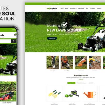 Tools Equiments Shopify Themes 119540