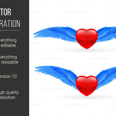 Heart Hearts Vectors Templates 119579
