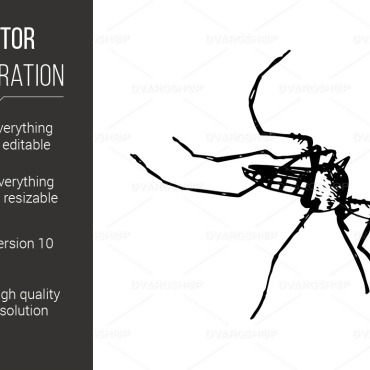 Insect Icon Vectors Templates 119673