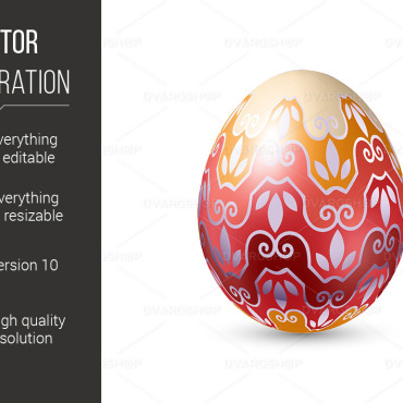 Egg Illustration Vectors Templates 119711