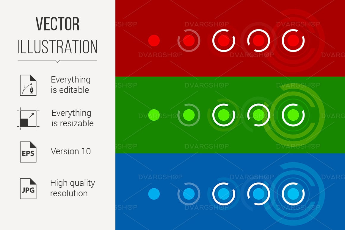 Infographics - Vector Image