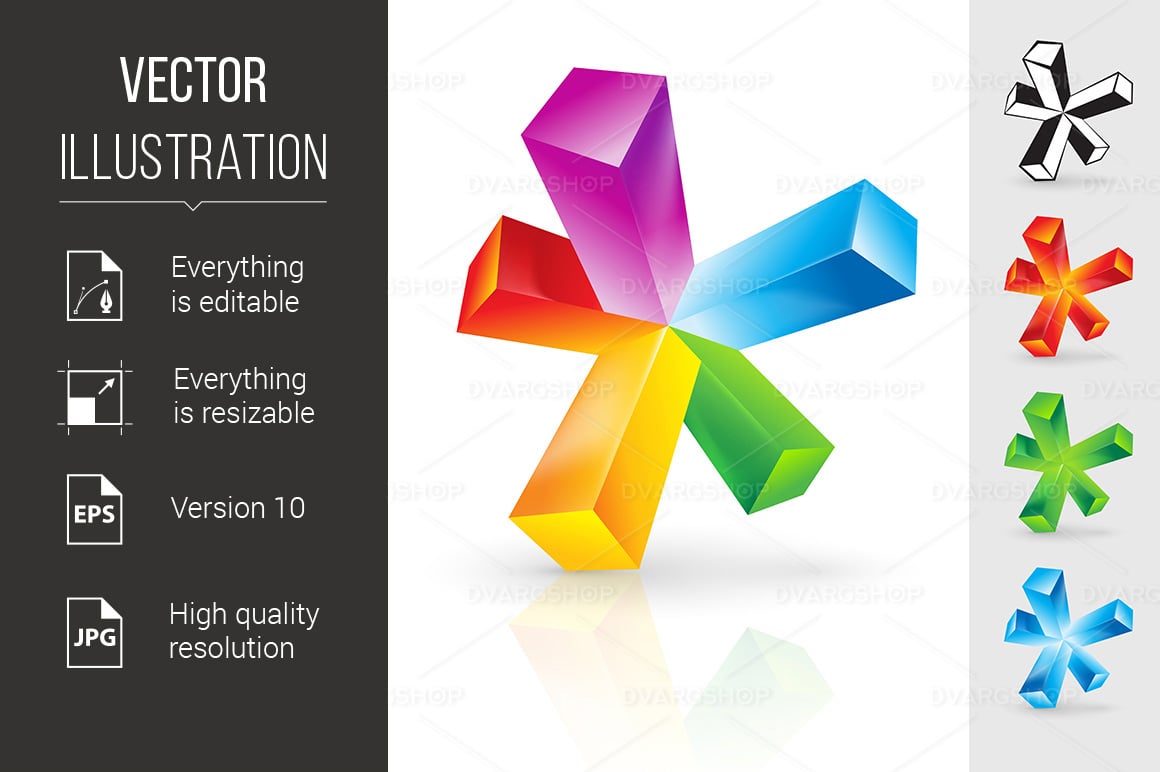 Abstract Element - Vector Image