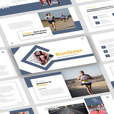 Marathon Creative PowerPoint Templates 119760