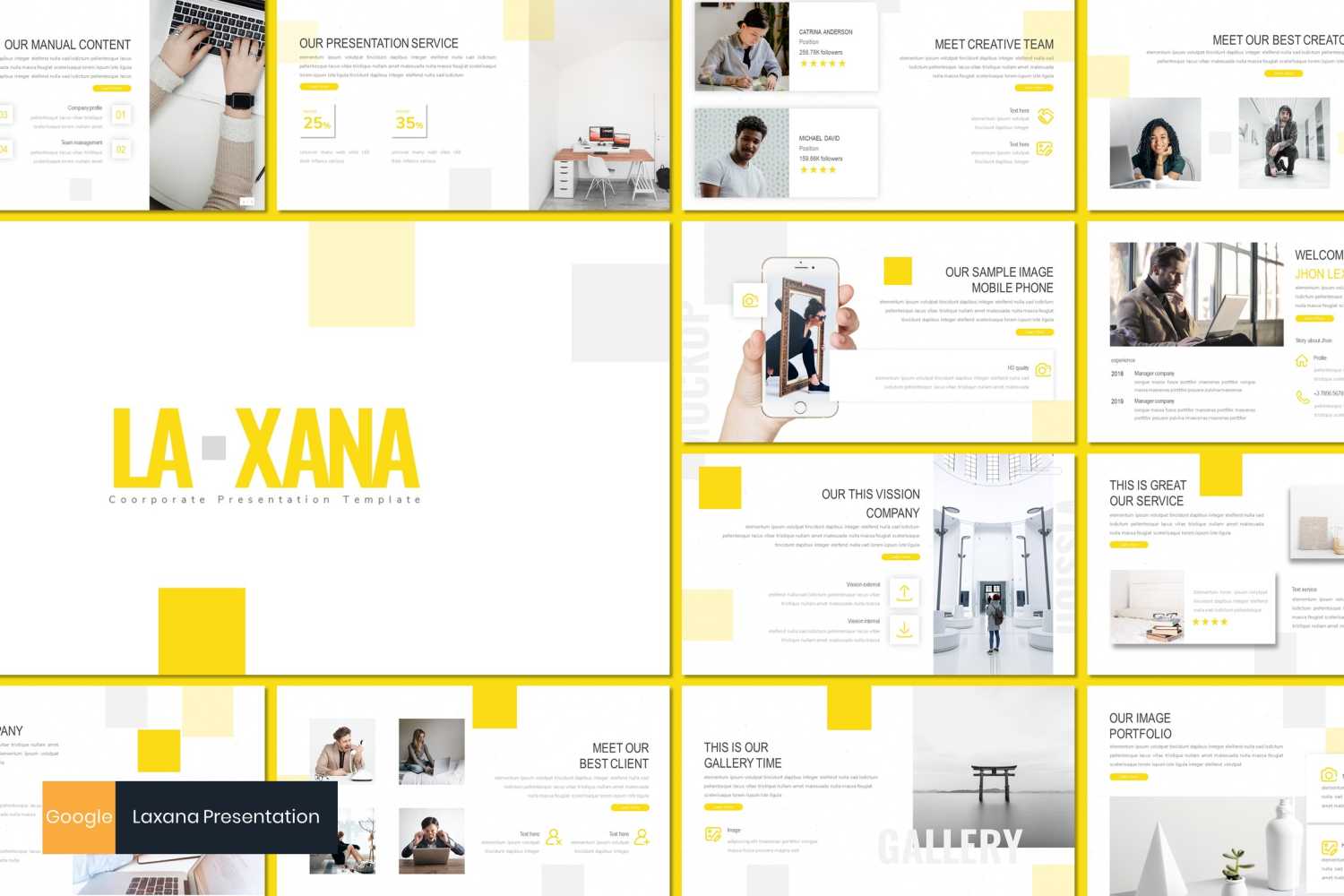 Laxsana Google Slides