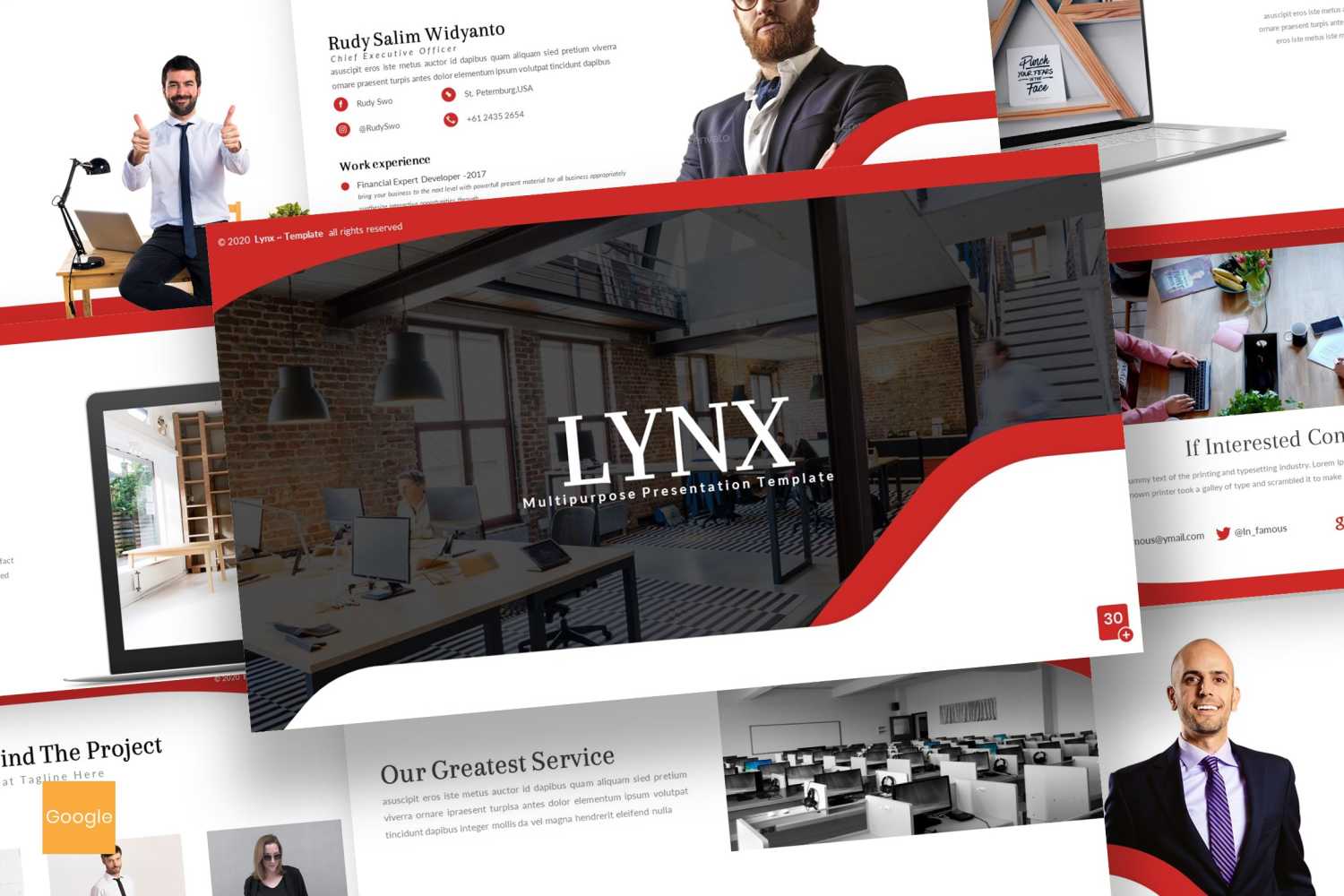 Lynx Google Slides