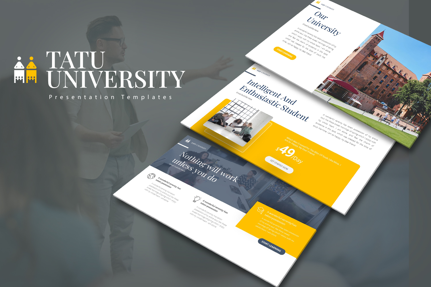 Tatu Uni - Keynote template