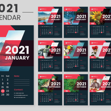 Calendar2021 Calendar  119799