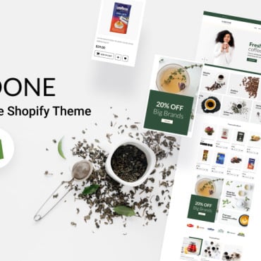 Cafe Cafeteria Shopify Themes 119824