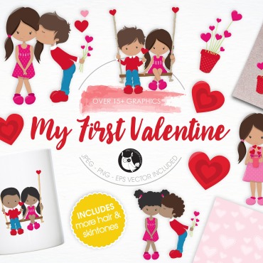 Valentines Vector Vectors Templates 119878