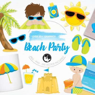 Party Vector Vectors Templates 119889