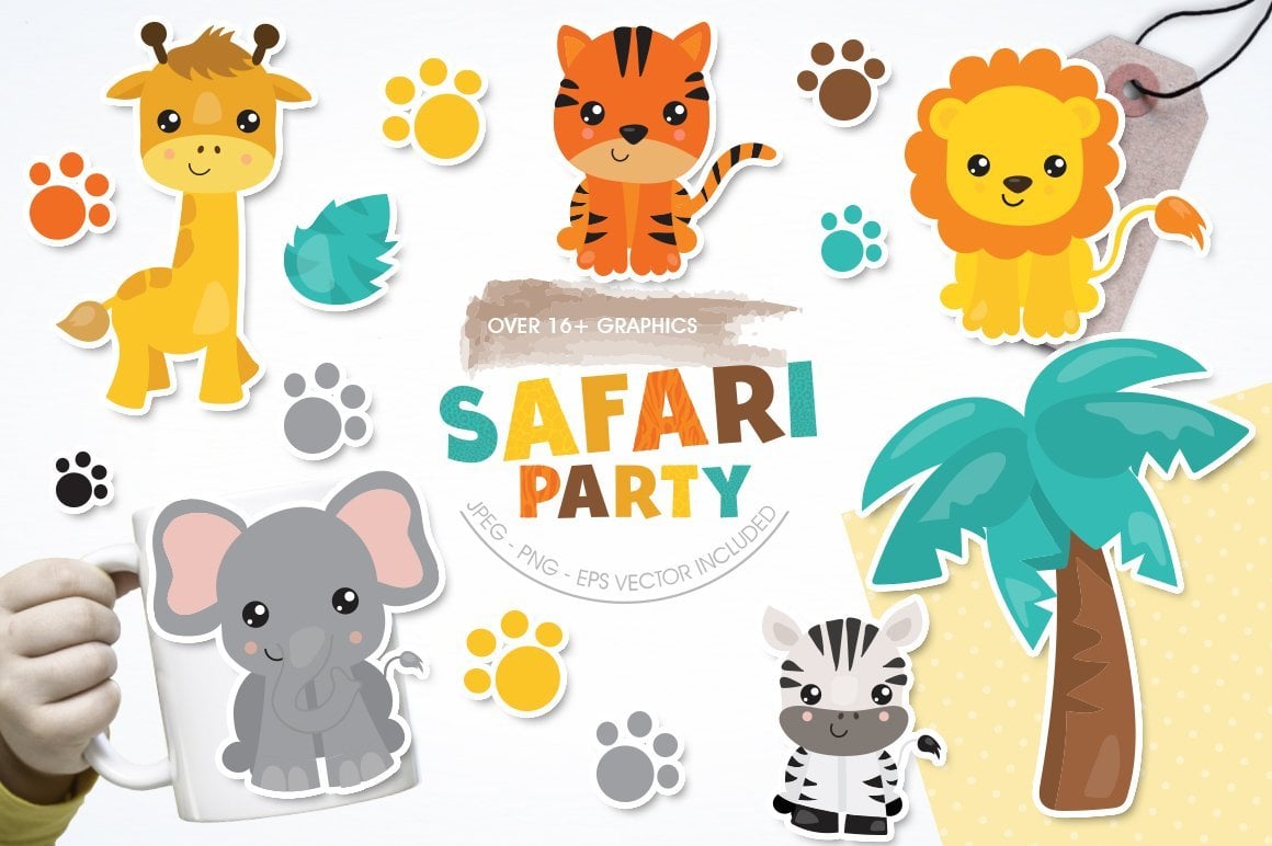 Safari - Vector Image