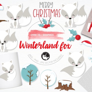 Illustration Winter Vectors Templates 119919