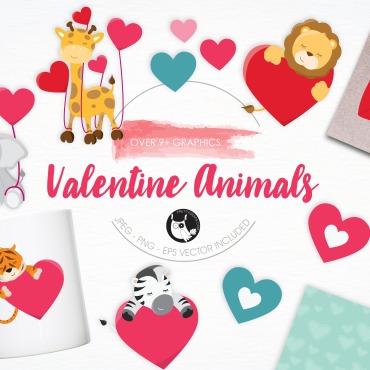 Valentines Vector Vectors Templates 120023